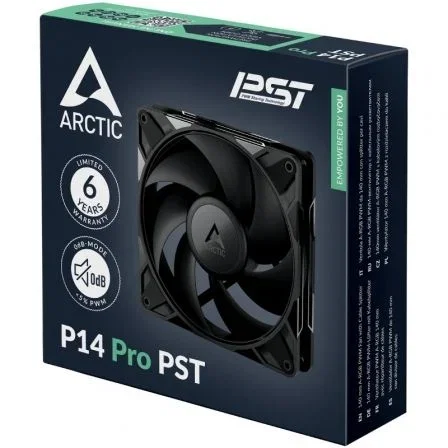 Arctic P14 Pro PST Negro